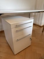 Möbel Pfister Rollcontainer weiss – 3 Schubl