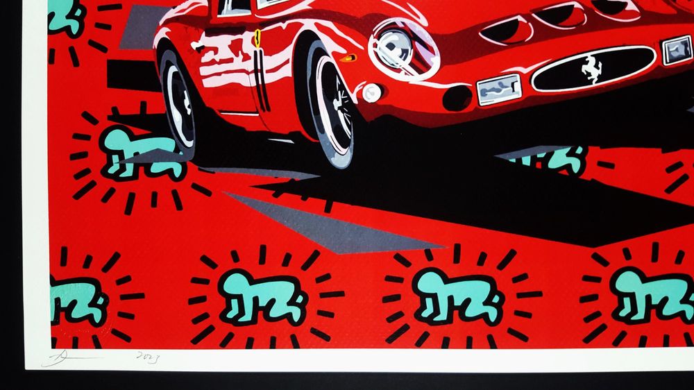 Death NYC Graffiti Pop Art Druck " Ferrari 250 GTO 90/100 (Neu (gemäss ...