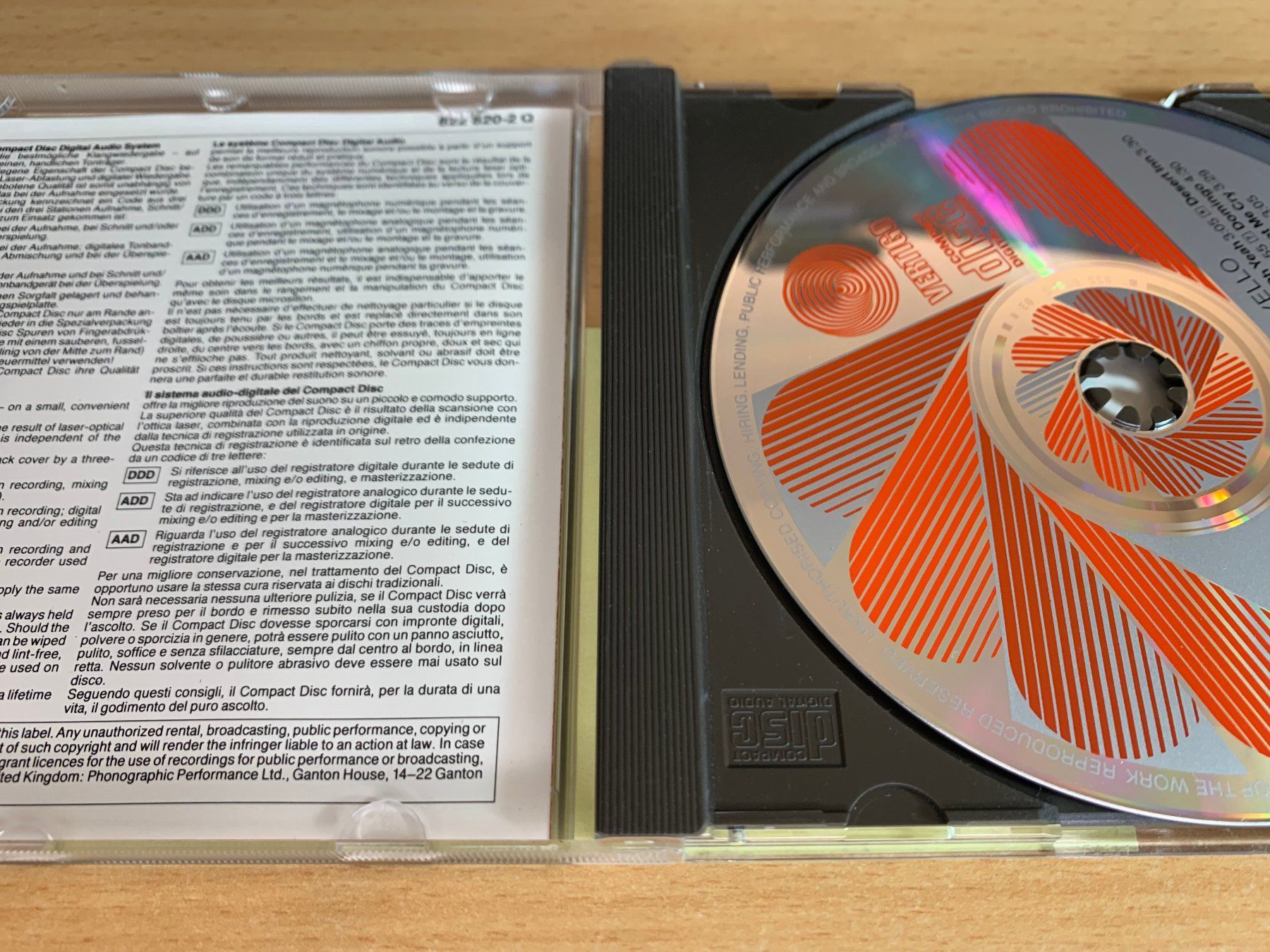 CD: Yello – Stella – Usato da Rikon im Tösstal venduto da Alpenmutz 2
