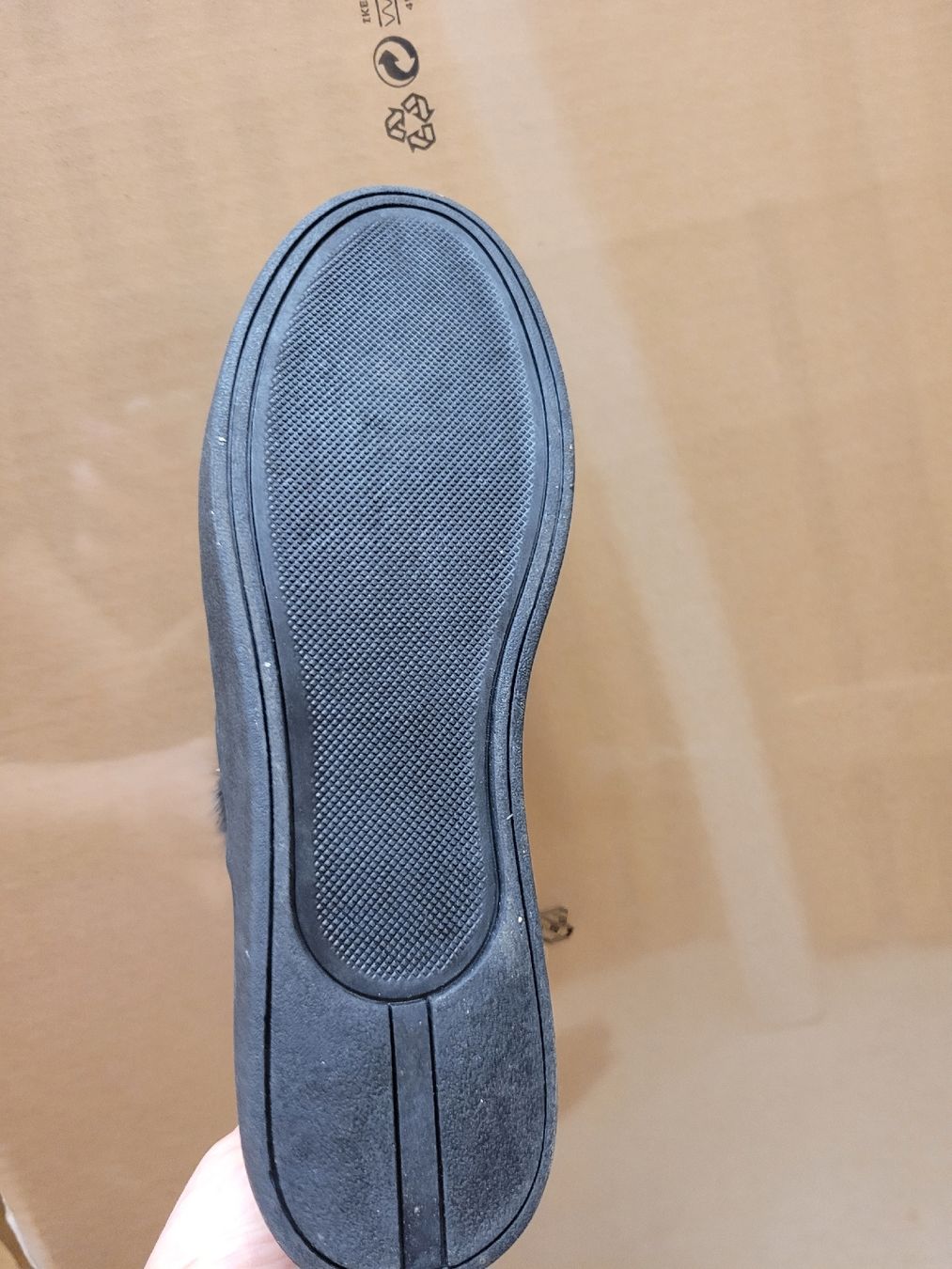 Scarpe da donna: schuhe, stylischer schuh, kunstfell, gr 38 – Nuovo e nell'imballaggio originale da Luzern venduto da Ami-be 1