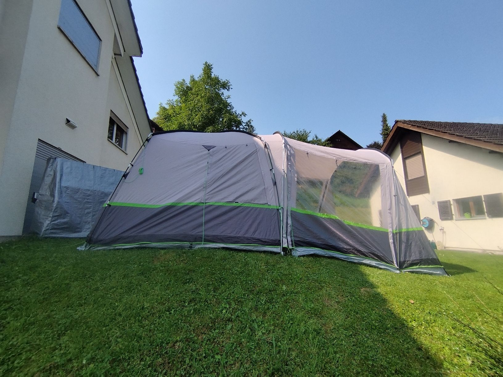 Verande & Tende da sole: Busvorzelt Herzog Zipp Off – Usato da Degersheim venduto da Simonenadine 2