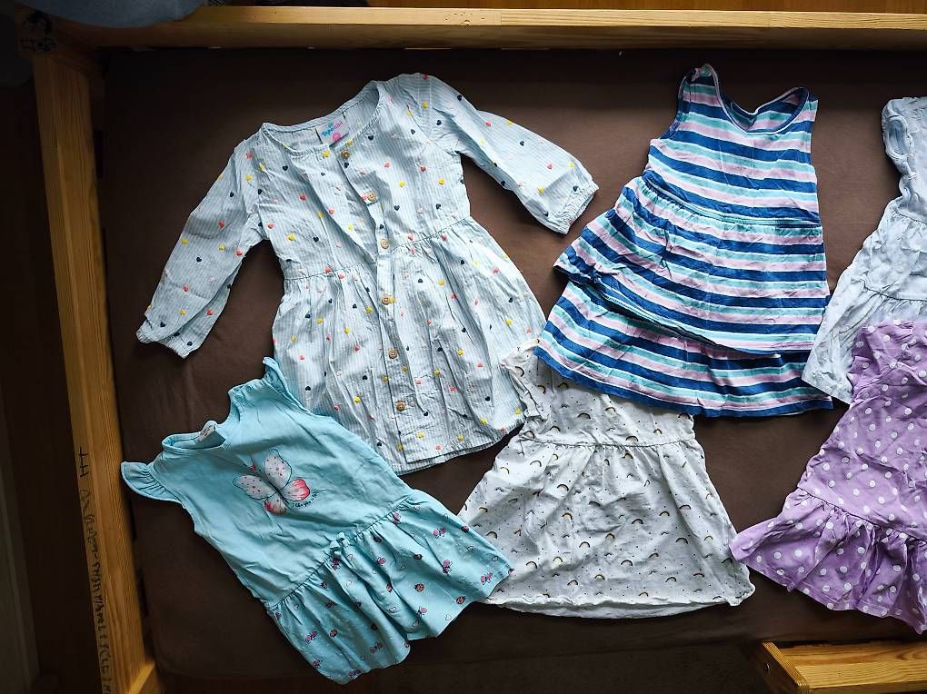 Lotti & Set di vestiti: Hochwertiges Sommerpaket Mädchen Gr. 86  – Usato da Wabern venduto da hilap 3