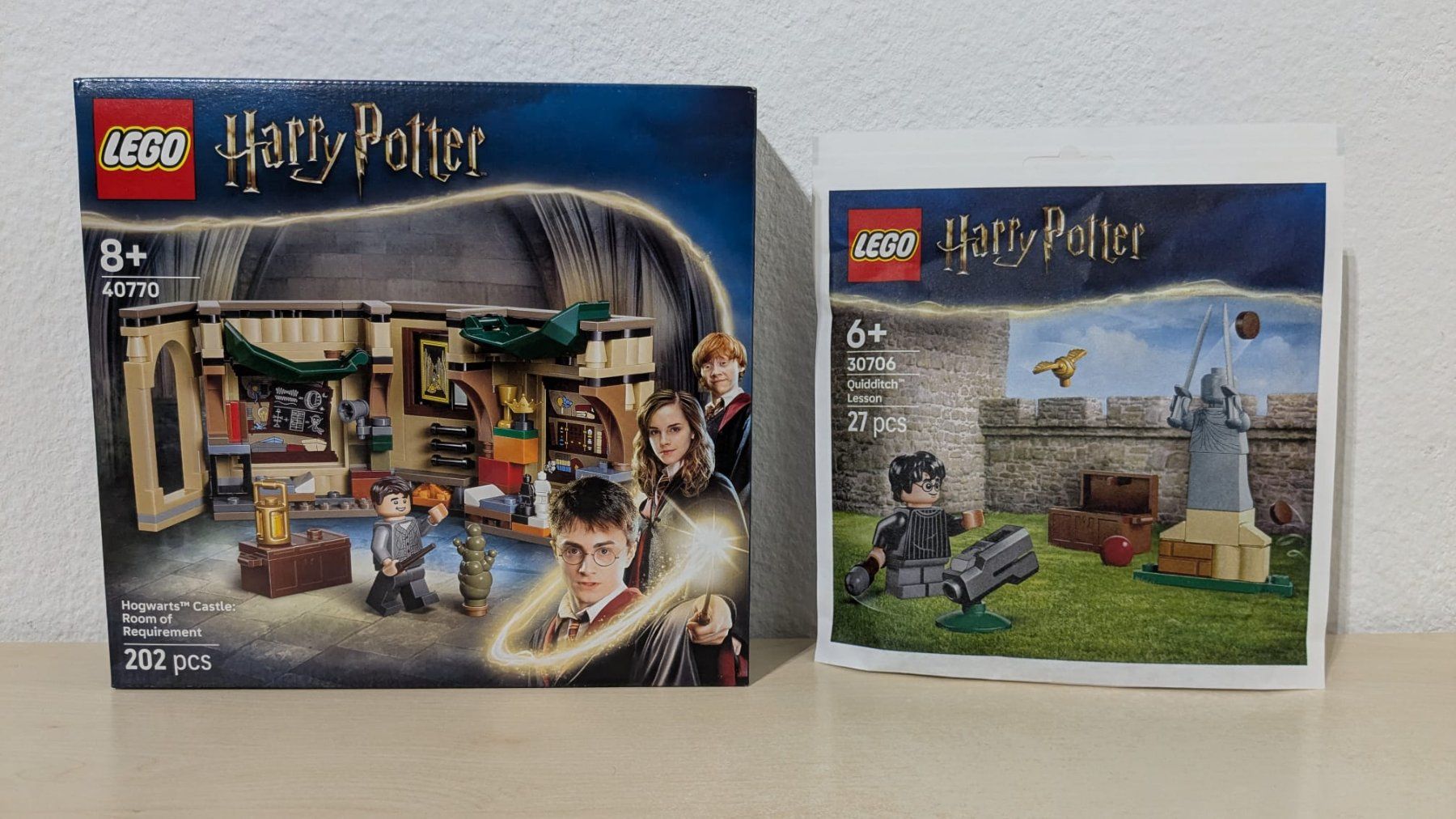 Lego Giocattoli: Lego Harry Potter 40770 + 30706 – Nuovo e nell'imballaggio originale da Hergiswil NW venduto da ToysandMore