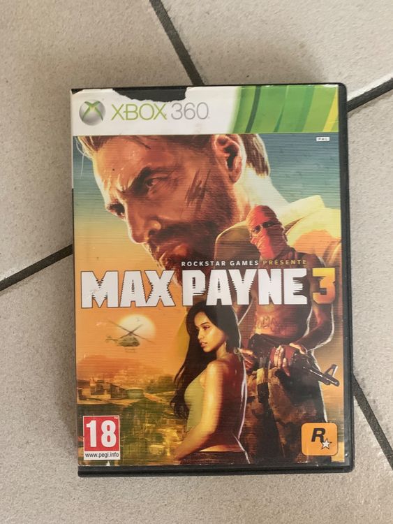 Max Payne 3 Xbox 360 | Kaufen auf Ricardo