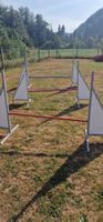 Hundesport Hindernisse Agility Parcours gebraucht