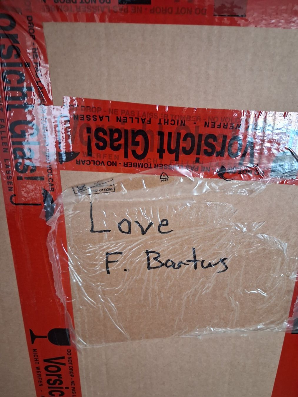 Foto & Immagini: Francisco Bartus "Love" Pop Art Unikat originalverpackt – Nuovo e nell'imballaggio originale da Porrentruy venduto da ig3_xy2h 4