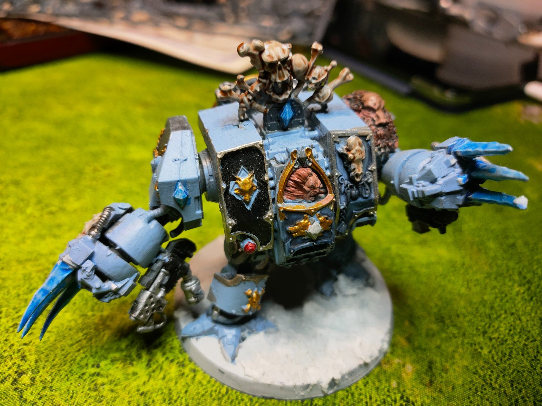 Kit di modellismo & Modellini statici: Space Wulfes Murderfang Warhammer 40k – Nuovo (secondo la descrizione) da Baden venduto da Araneus