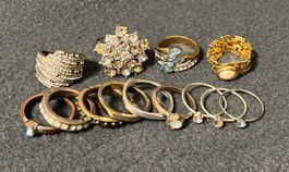 Ringe- Modeschmuck