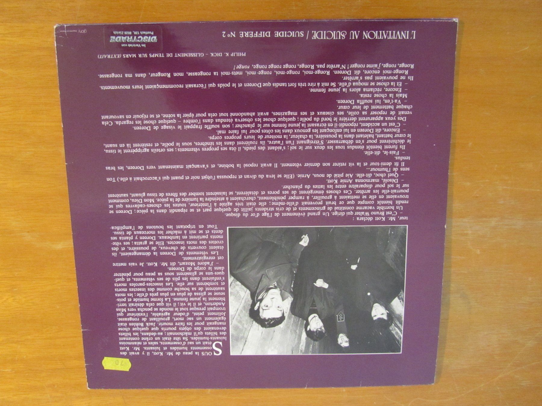 Dischi in vinile: LES PROVISOIRES:    Loin De La Plage – Usato da Seengen venduto da mikelele 1