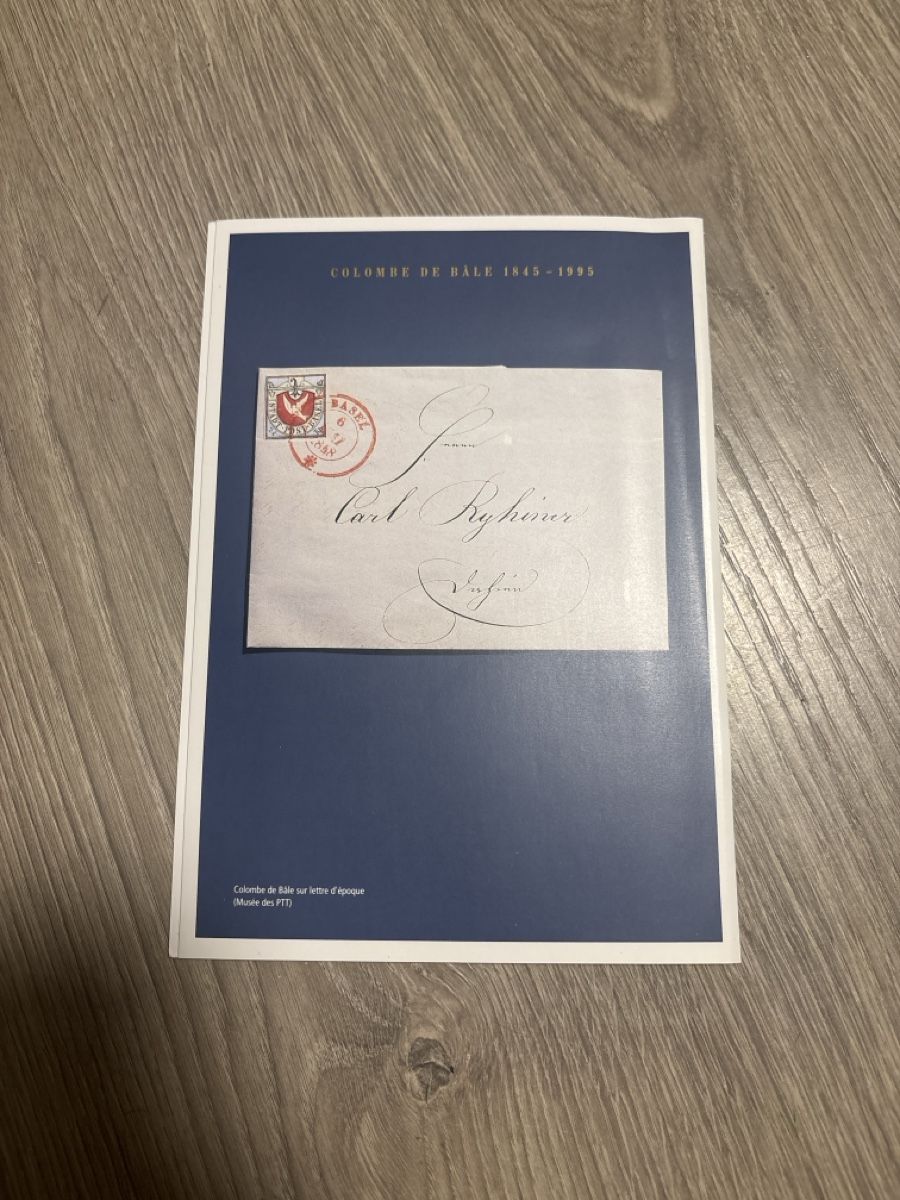 Tutti i francobolli: Souvenir de la Poste "Colombe de Bâle" 1845-1995 – Nuovo (secondo la descrizione) da Giubiasco venduto da cri_mzc6 8