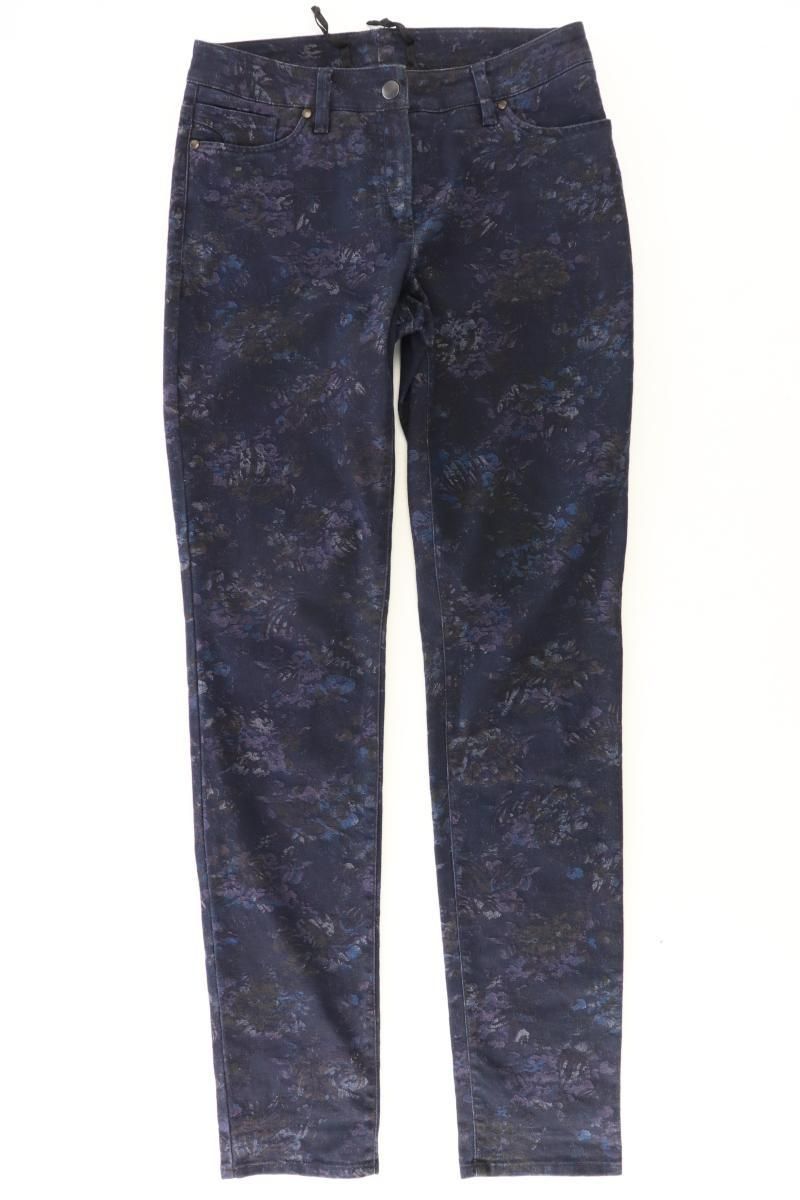 Pantaloni: Madeleine Five-Pocket-Hose Gr. 36 blau – Usato da Neustadt an der Waldnaab venduto da SecondLifeFashion
