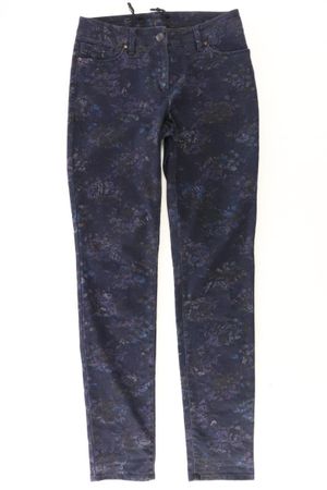 Madeleine Five-Pocket-Hose Gr. 36 blau