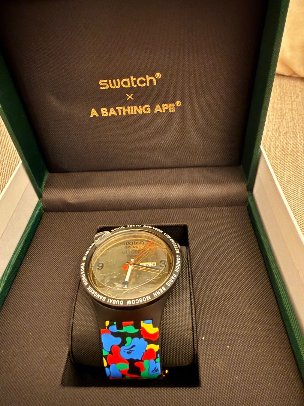 Swatch Uhren: SWATCH BAPE 'Tokyo' – Neu (gemäss Beschreibung) aus Genève von mar_g5r2 2