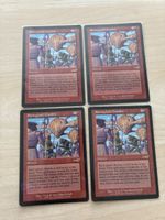 4x Stronghold Gambit Magic the Gathering Karten Set