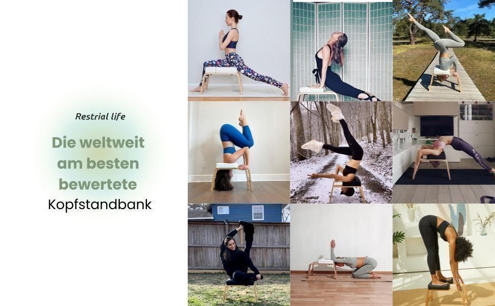 Hocker: Yoga Stuhl Kopfstandhocker – Neu (gemäss Beschreibung) aus Thun von 365buy 3