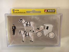Noch H0 16706 Hochzeitskutsche