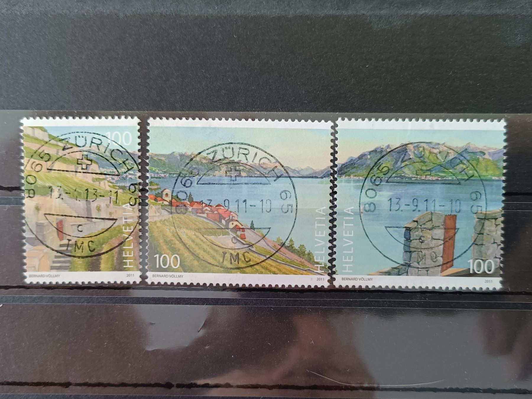 Tutti i francobolli: 2011 Lavaux Voll Stempel – Usato da Dübendorf venduto da goeggi79