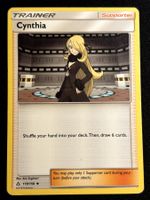 Pokemon Cynthia - Ultra-Prism 119/156 - English