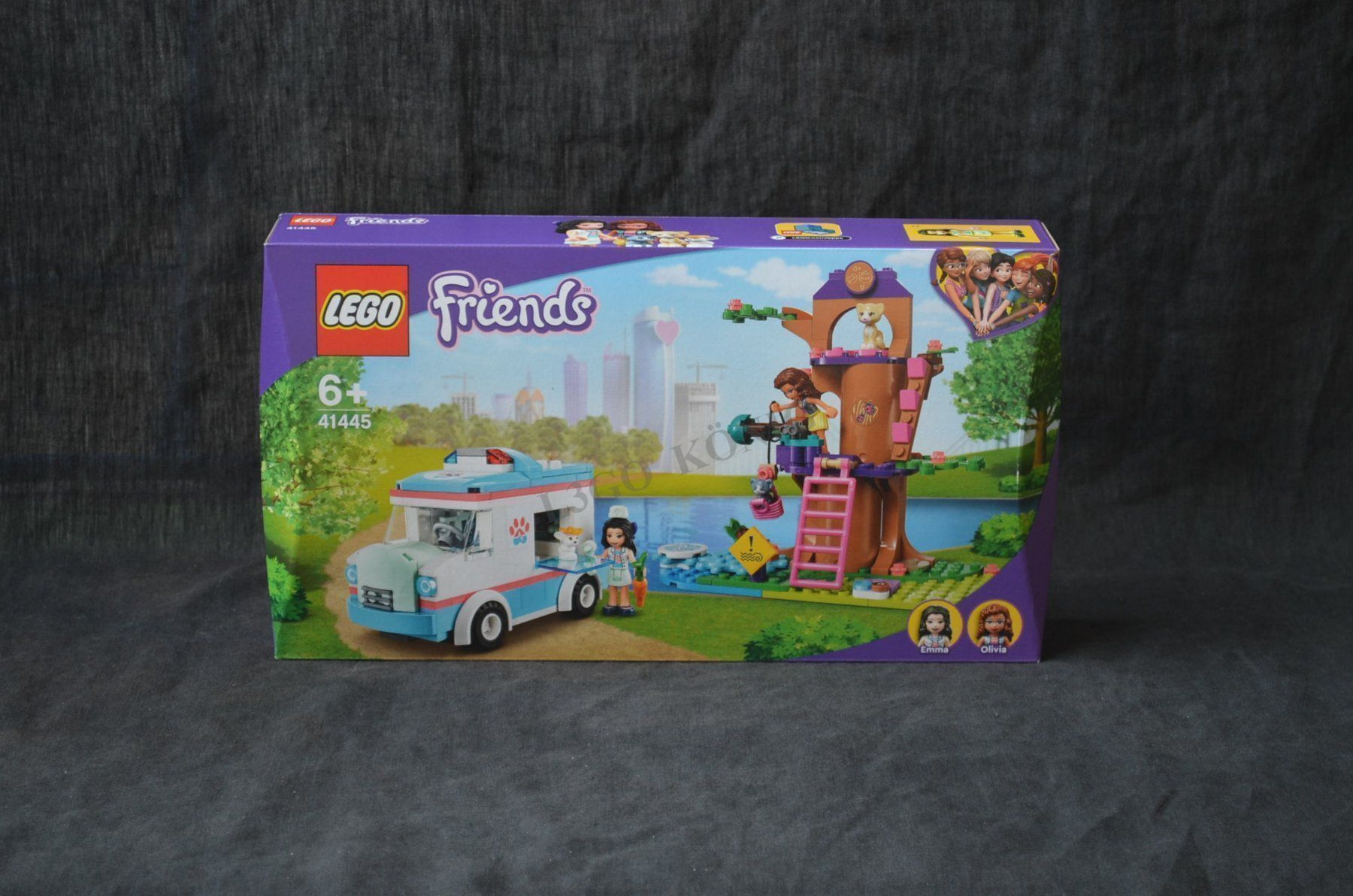 Lego Kit di costruzioni: LEGO 41445 Tierrettungswagen – Nuovo e nell'imballaggio originale da Wetzikon ZH venduto da LegoKoenig 1