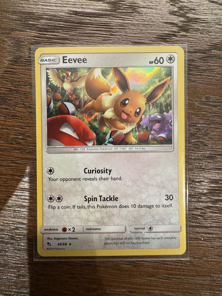 Pokémon Cartes à collectionner: Pokemon Eevee  – Neuf (Voir description) à Winterthur par hershanking