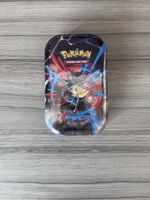 Pokémon Mini Tin Mega Evolution ME01 Lucario