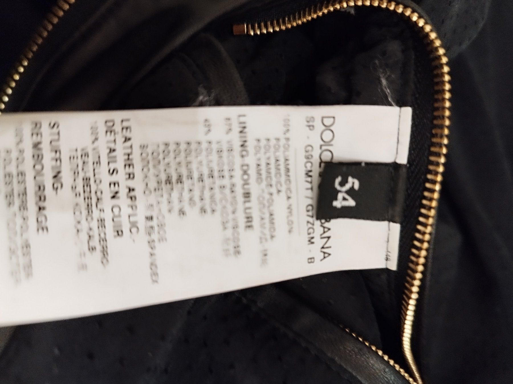 Dolce & Gabbana Giacche: Dolche Gabbana Jacke Herren Gr 52 . – Usato da Basel venduto da pro_79rs 4