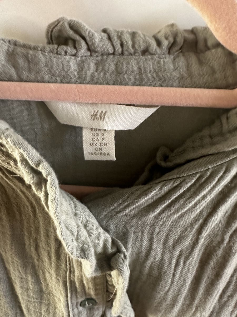 H&M Blusen: Musselin Bluse H&M gr S – Gebraucht aus Bern von Tana31 1