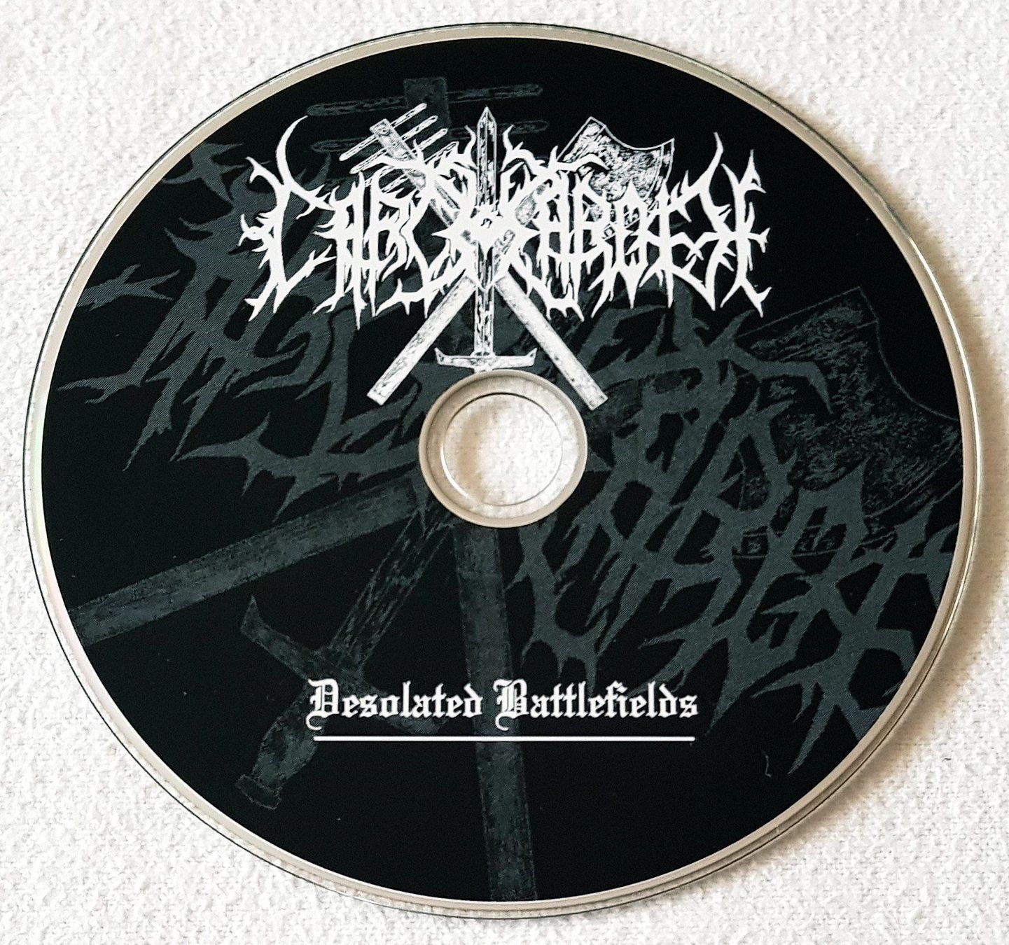CD: Carcharoth – Desolated Battlefields - CD - 2008 - Limited – Usato da Uster venduto da Zardodel 2