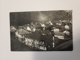 Ansichtskarte Basel Landschaft HOLSTEIN 1955 gestempelt RZ