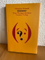 Stuune/neue Wortgeschichten - Christian Schmid