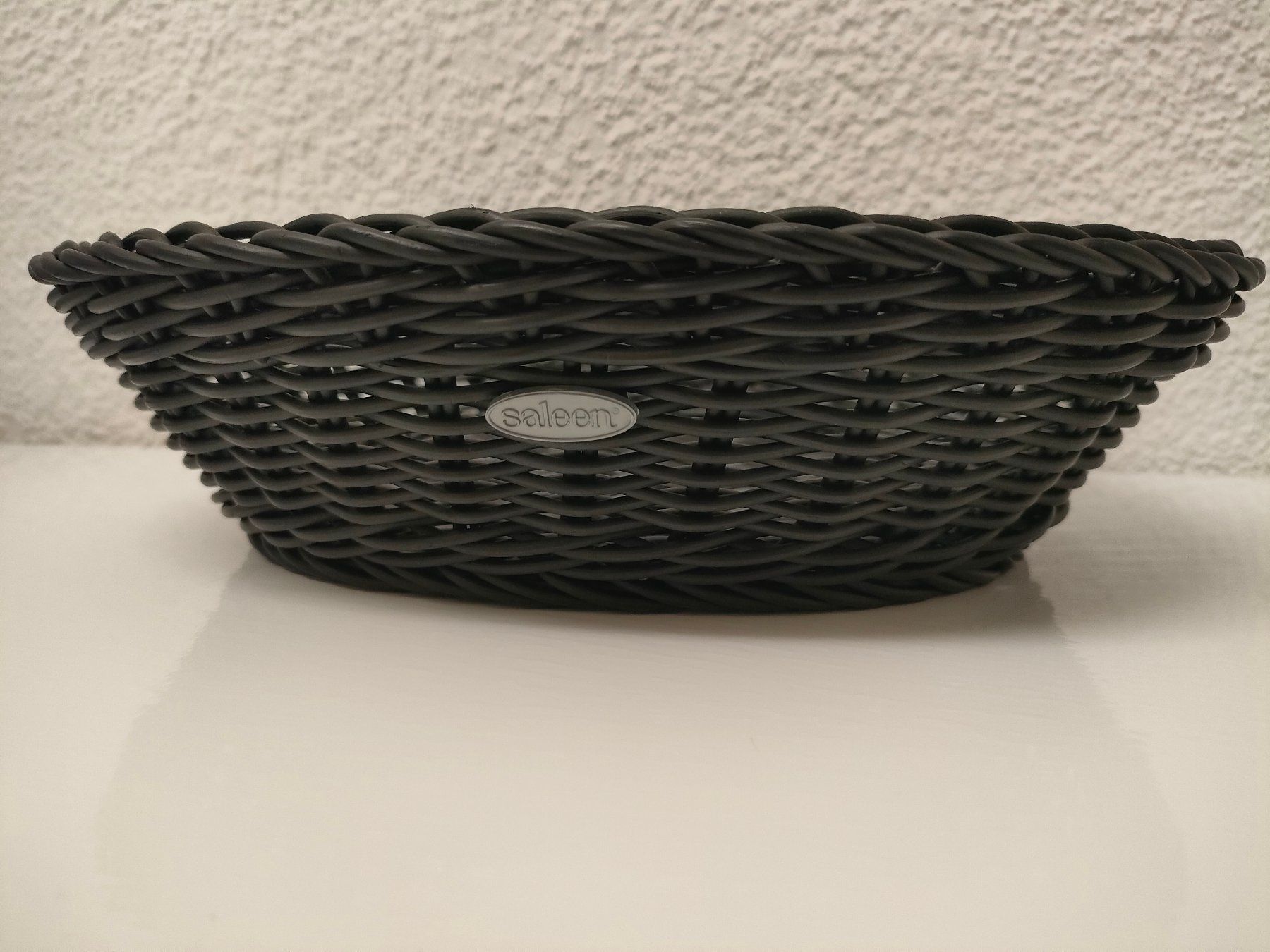 Altro per la casa: Wunderschöne Saleen Brotkorb oval Kunststoff schwarz – Nuovo (secondo la descrizione) da Dietikon venduto da Branquinha1981 4