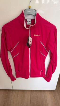 Craft Damen Jacke Gr M Fuchsia NEU NP 269.-