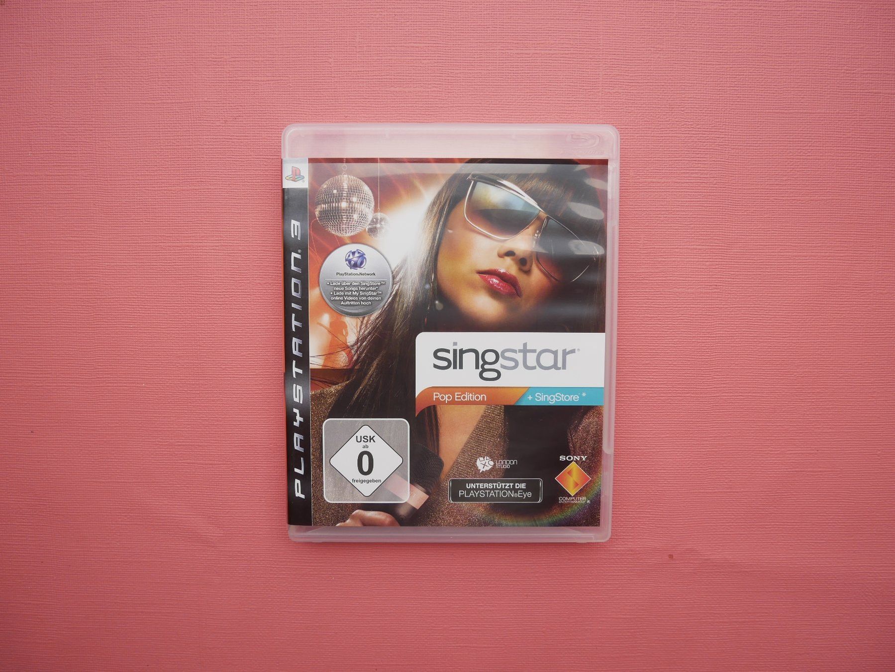 Sony Giochi: SingStar Pop Edition (PS3) – Usato da Niederwangen BE venduto da Benny.7