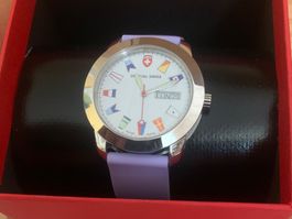 Nautica - Montre Swiss Made Drapeau Marine Neuve