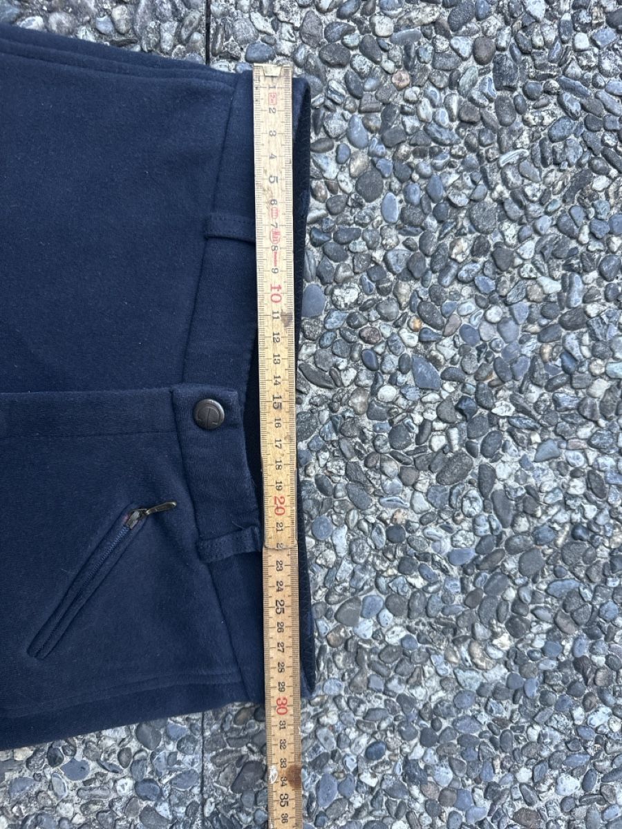 Collant & Leggings: Reithose dunkelblau Kinder Gr. 164 – Usato da Naefels venduto da Renault01 5