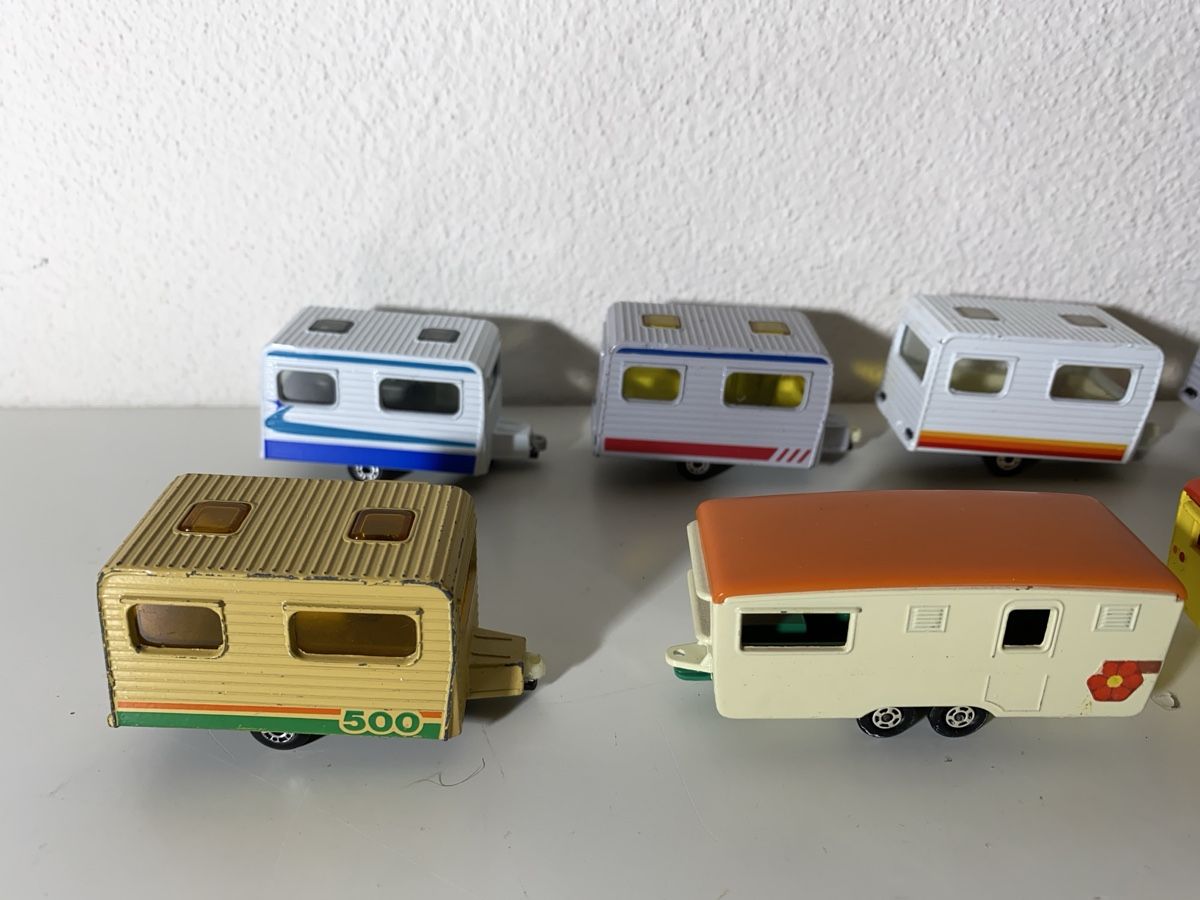 Matchbox Modellini d'auto: Matchbox caravan 7 Stk. – Usato da Winterthur venduto da ben_9vxx 3