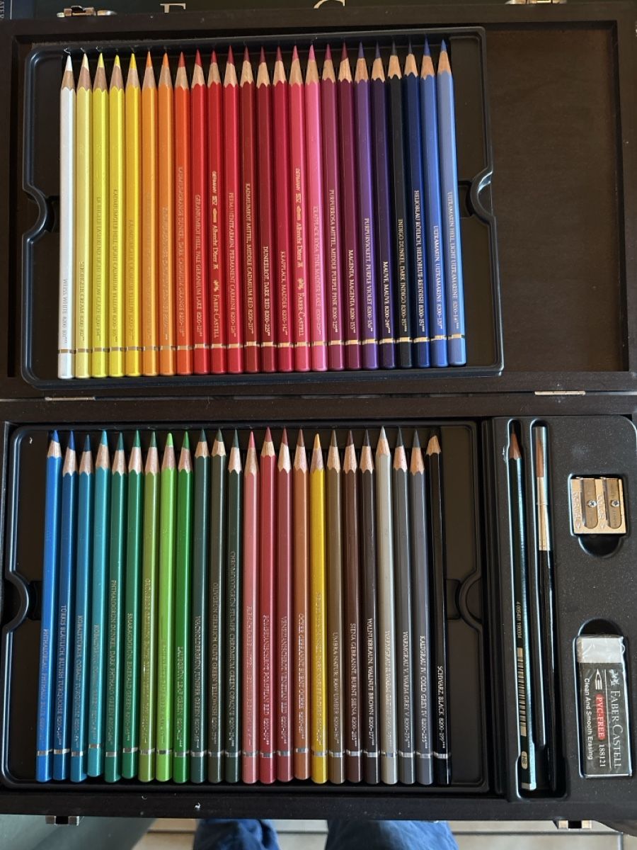 Faber-Castell Penna & Evidenziatori: Faber Castell Watercolour Stifte – Nuovo (secondo la descrizione) da Tafers venduto da moustique1127 2