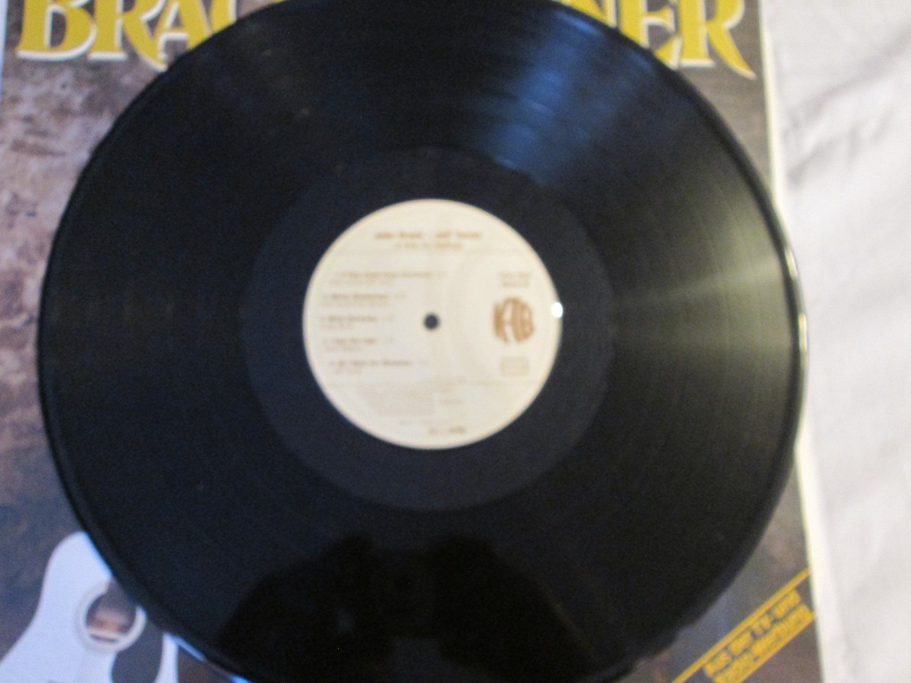 Schallplatten: Vinyle John Brack & Jeff Turner - A Time For Feelings – Gebraucht aus la Chaux-de-Fonds von Lampe 3
