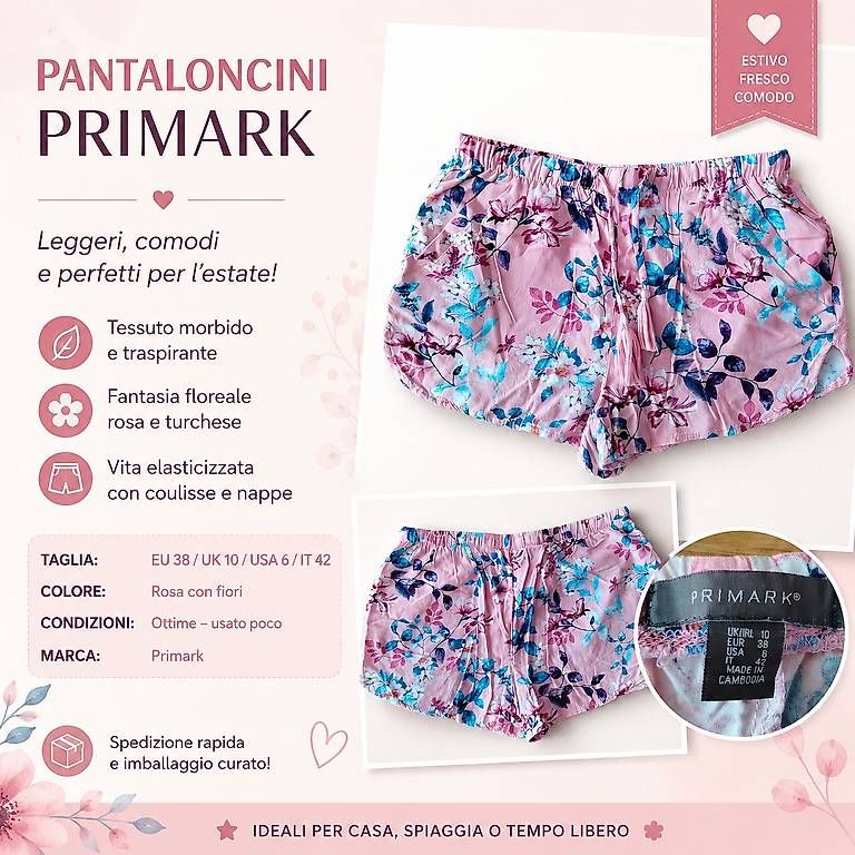 Pantaloni: Pantaloncini – Nuovo (secondo la descrizione) da Davesco-Soragno venduto da Mia_sii