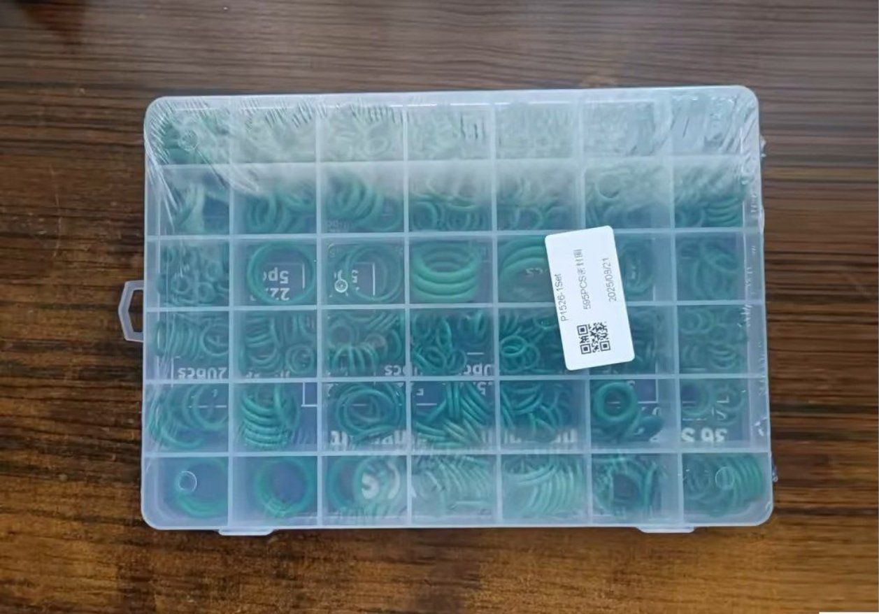 Sanitari: O-Ring-Satz Klimaanlagse - Kit joints toriques climatisation – Nuovo e nell'imballaggio originale da Lausanne venduto da novastoris