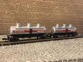 N Güterwagen Exxon, Vintage Rarität, Top Zustand! (56)