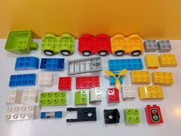 LEGO DUPLO 10886 Meine ersten Fahrzeuge, Bausteine  Komplett