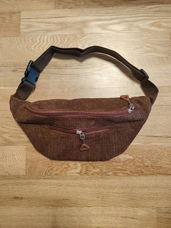 Gürtel-Bauchtasche Manchester in Braun