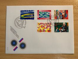 Helvetia Sondermarken 1996, FDC PTT 1996