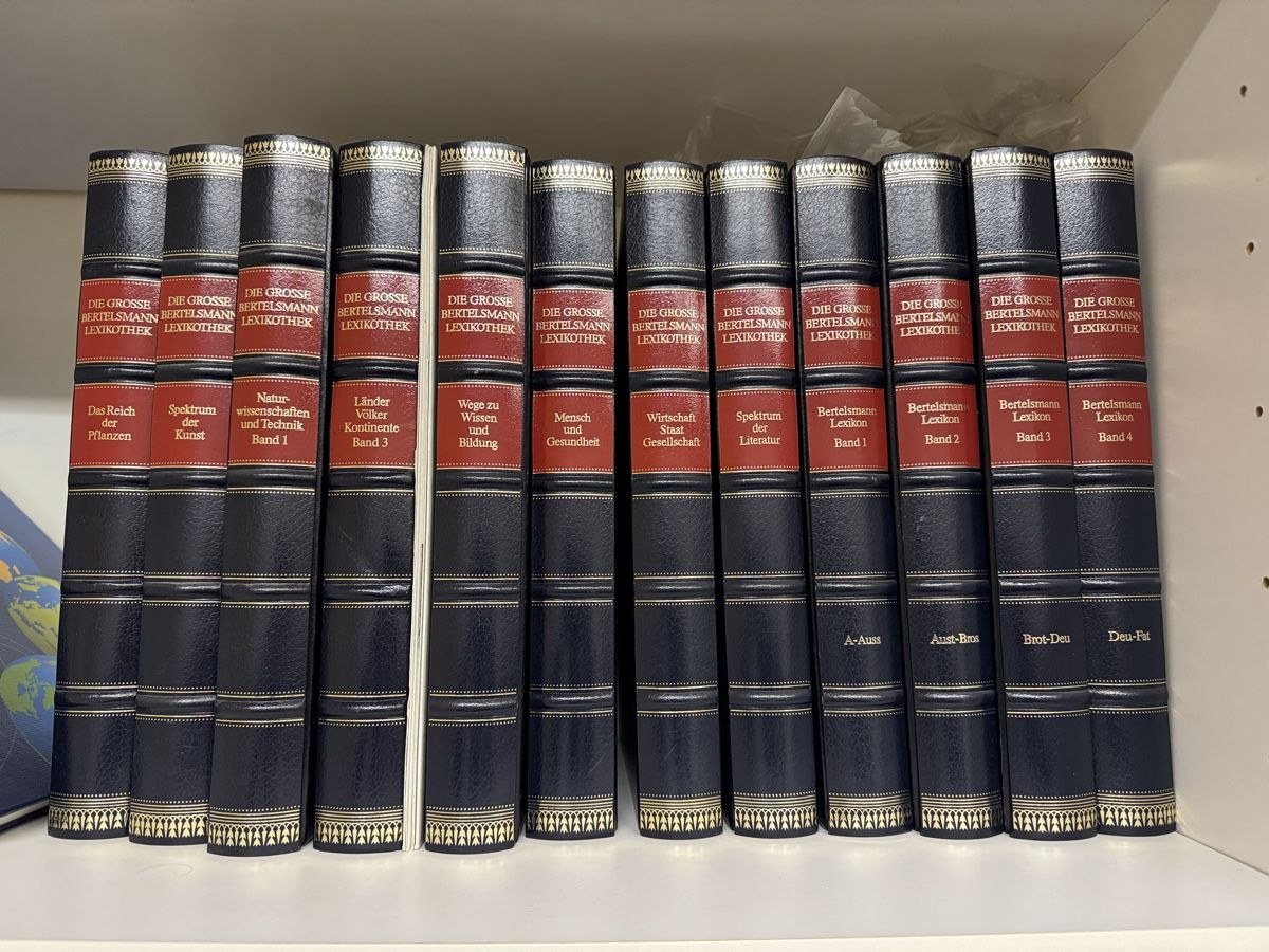 Bücher: Bertelsmann Lexikothek! – Neu (gemäss Beschreibung) aus Lohn SH von FourOnePiece_4