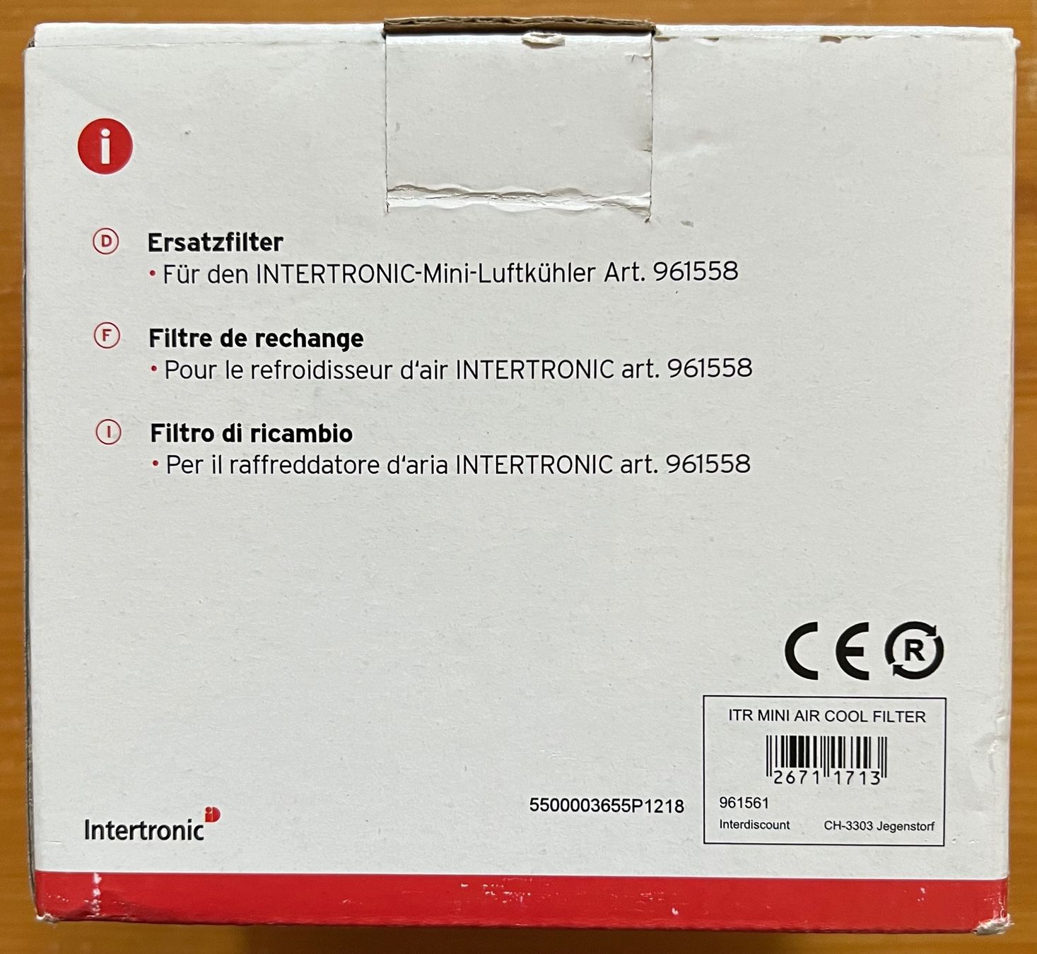 Spray per ambienti: Mini-Luftkühler: Modell: TY-EA-002,  OVP, Neu – Nuovo e nell'imballaggio originale da Adliswil venduto da Myxin 9
