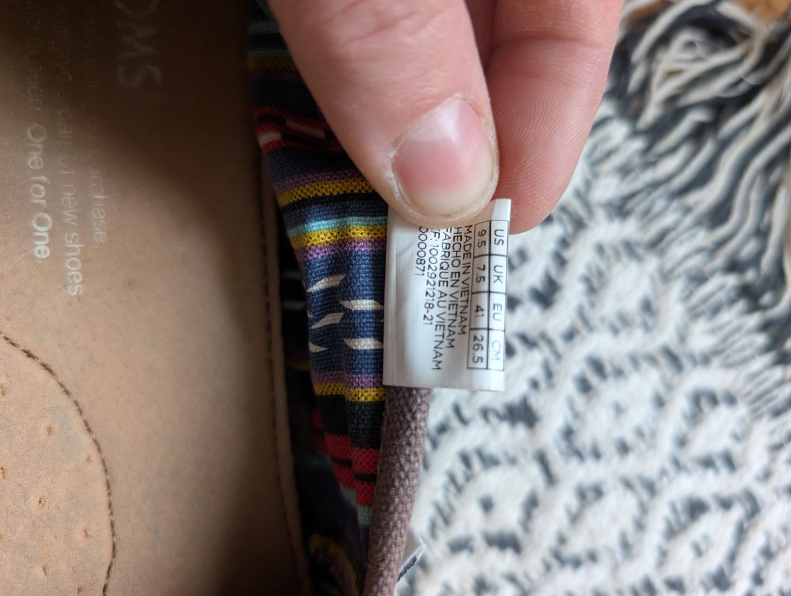 Toms Scarpe da uomo: TOMS Schuhe – Usato da Aarau venduto da Suurii 3