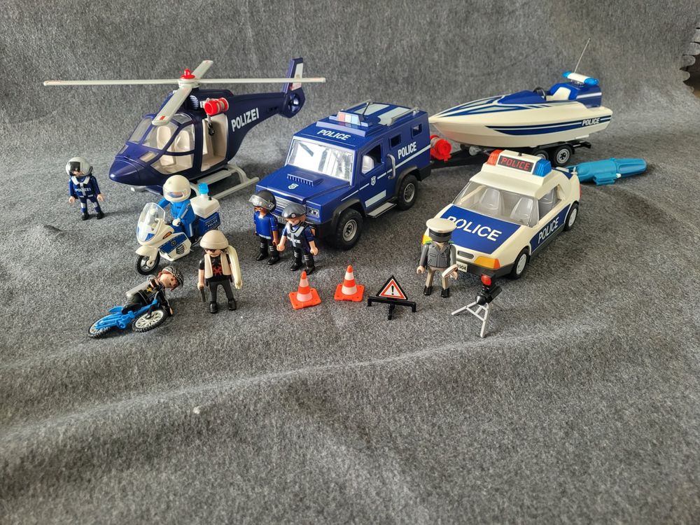  Playmobil Polizei Set 