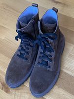 Scotch & Soda brown leather boots size 40