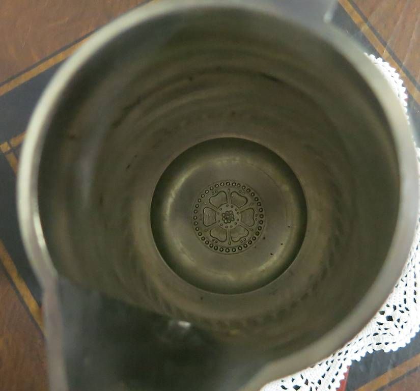 Caraffe: Zinn-Kanne – Usato da Allschwil venduto da JosefK04 1